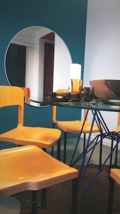 Rennes Appartement Design 50'S 외부 사진