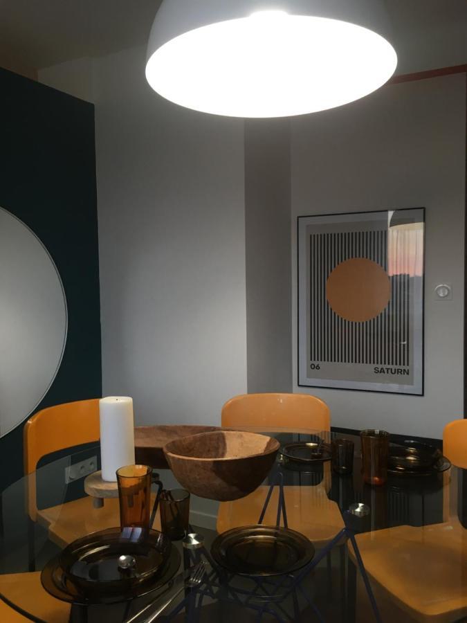 Rennes Appartement Design 50'S 외부 사진