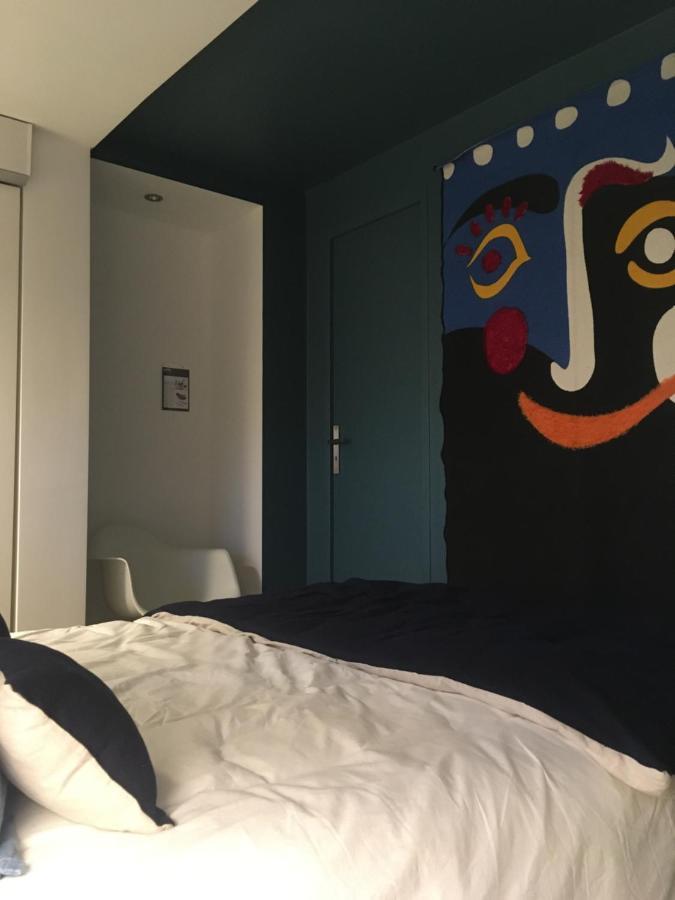 Rennes Appartement Design 50'S 외부 사진