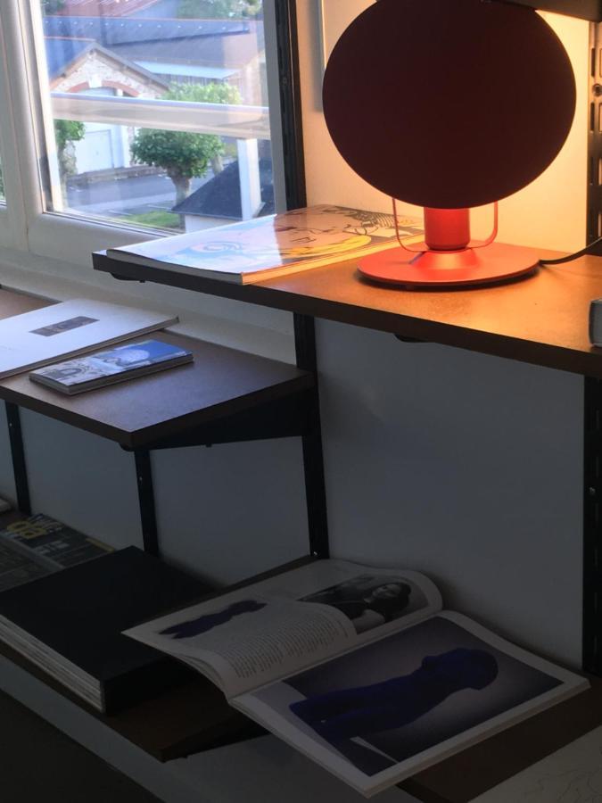 Rennes Appartement Design 50'S 외부 사진
