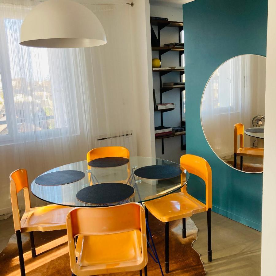 Rennes Appartement Design 50'S 외부 사진