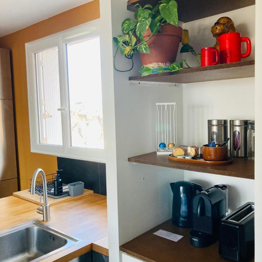 Rennes Appartement Design 50'S 외부 사진
