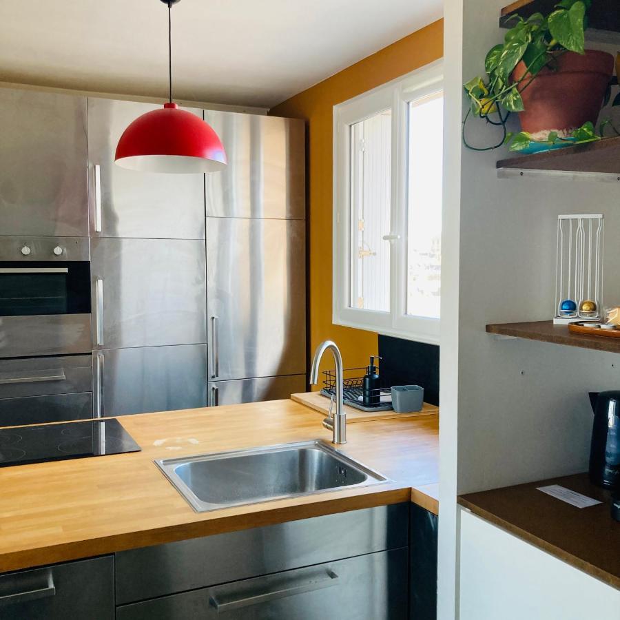 Rennes Appartement Design 50'S 외부 사진