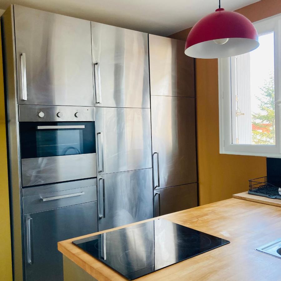 Rennes Appartement Design 50'S 외부 사진